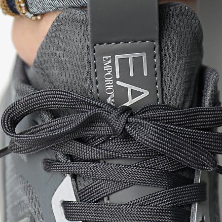 EA7 Emporio Armani - Sneakers X8X089 XK234 Iron Gate Argento