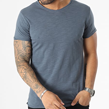 T-shirt Old Navy Décontracté Hi-Lo Bleu Marine à étoiles Roses - Taille M - Neuf Avec étiquette