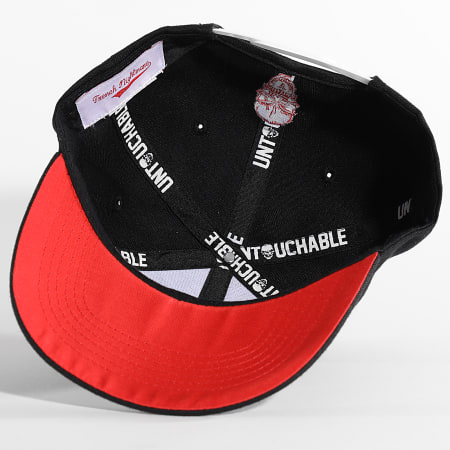 Untouchable - Casquette Logo Noir Rouge