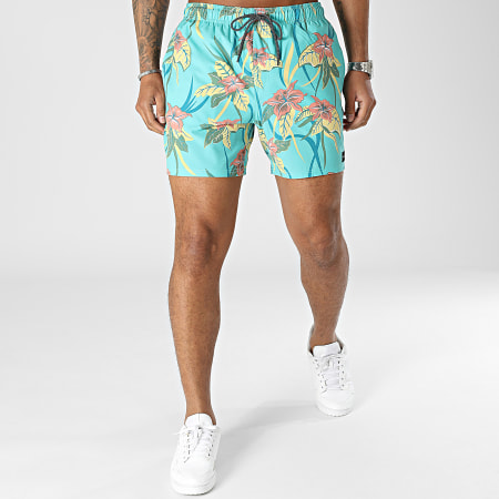 Rip Curl - Short De Bain Combined Volley 04KMBO Turquoise Floral
