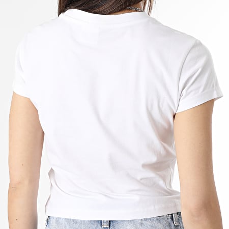 Urban Classics - Camiseta de mujer TB2754 Blanca