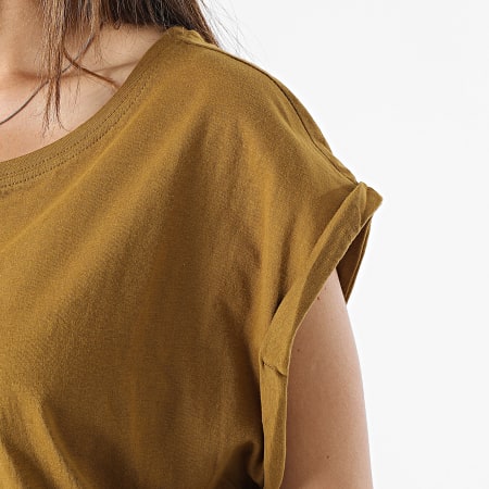 T-shirt Femme Oversized Boyfriend - 100% Coton - Coupe Large Et Confortable - Col Rond - Manches Courtes
