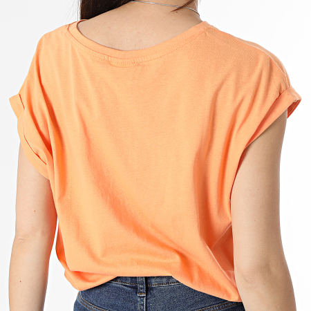 Urban Classics - Camiseta sin mangas de mujer TB771 Naranja