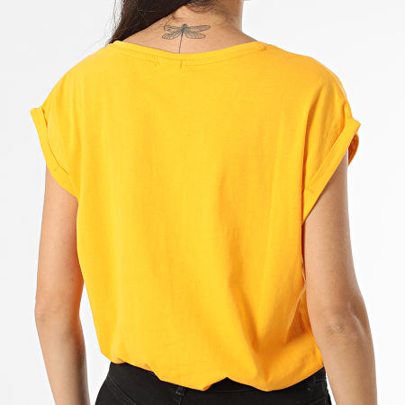 Urban Classics - Maglietta senza maniche da donna TB771 Arancione