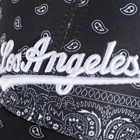 Casquette réglable noire LA28 Summer Olympics Space Travel pour hommes