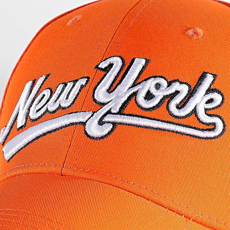 Classic Series - Gorra de Nueva York Naranja