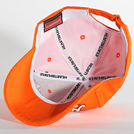 Classic Series - Casquette New York Orange