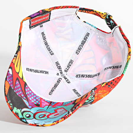 Casquette Boule Orange Miami – Captivating Headwear, Adjustable, Coton, Homme, Excellent état