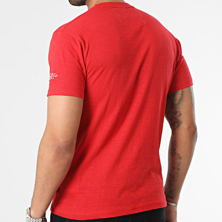 Geographical Norway - Tee Shirt Rouge