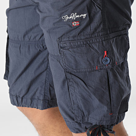 Geographical Norway Heren Cargo Short zomer bermuda