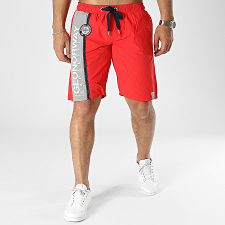 Geographical Norway - Short De Bain Rouge