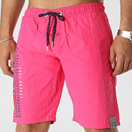 Geographical Norway - Shorts de baño rosa