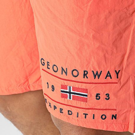 Geographical Norway - Short De Bain Orange