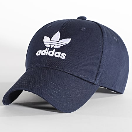 Adidas Originals - Cappello classico con trifoglio IB9967 blu navy