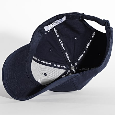 Adidas Originals - Cappello classico con trifoglio IB9967 blu navy