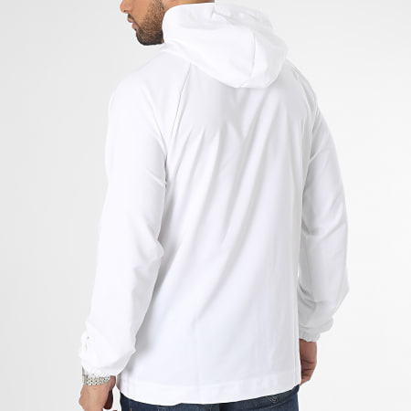 Adidas Sportswear - Real Madrid FC HT6459 Giacca con zip e cappuccio bianca