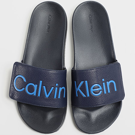 Calvin Klein - Scivoli da piscina regolabili Mono 0957 Ck Navy