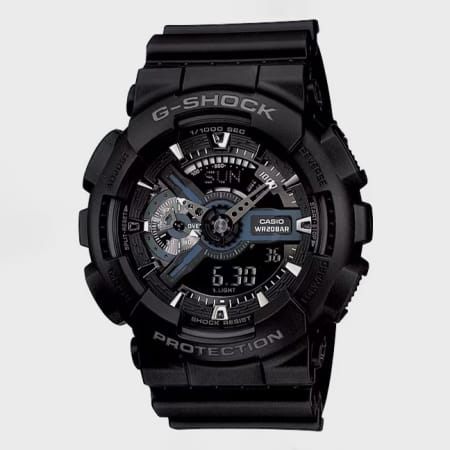 Casio - Reloj G-Shock GA-110-1BER Negro