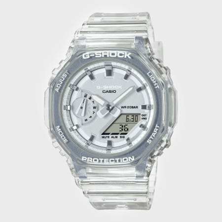G-Shock - Montre Femme G-Shock GMA-S2100-7AER Transparent