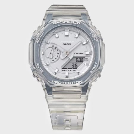 G-Shock - G-Shock GMA-S2100-7AER Reloj de señora transparente