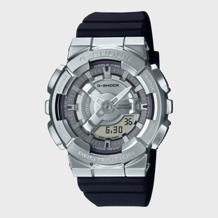 G-Shock - G-Shock GM-S110-1AER Alu Watch Negro