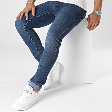 Classic Series - Jeans super slim in denim blu