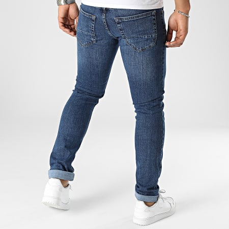 Classic Series - Jeans super slim in denim blu