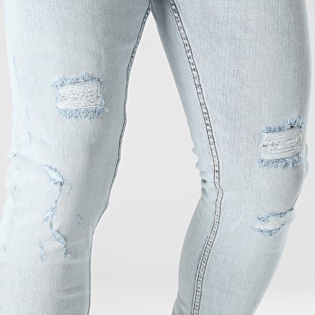 Jean Skinny Bleu 7 For All Mankind – Taille 29 – Neuf Sans Étiquettes