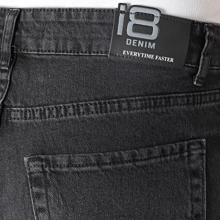 Classic Series - Jeans neri dal taglio rilassato