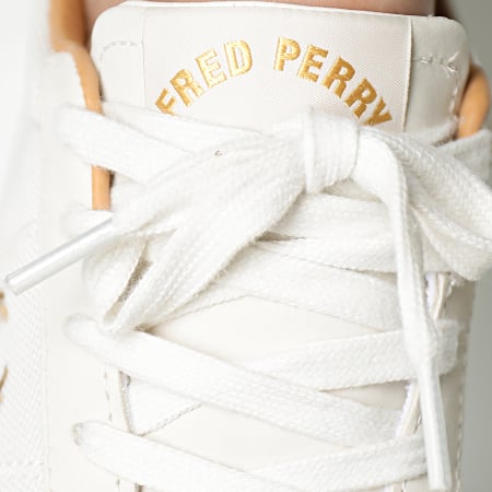 Fred Perry - Baskets Spencer Mesh Nubuck B5308 Snow White