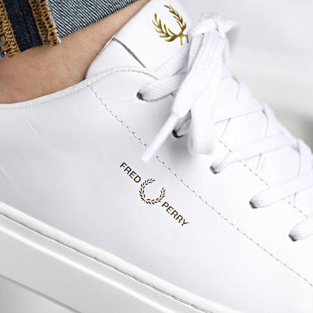 Fred Perry - Baskets B71 Leather White
