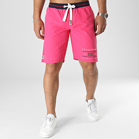 Geographical Norway - Shorts de baño rosa