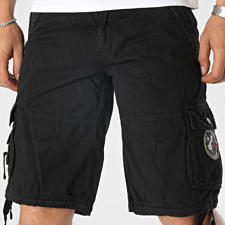 Geographical Norway - Short Cargo Noir