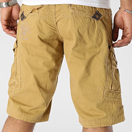 Geographical Norway - Short Cargo Beige Camel