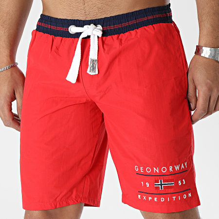 Geographical Norway - Short De Bain Rouge