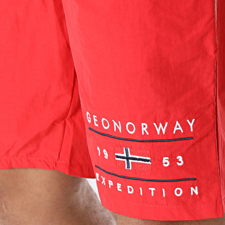 Geographical Norway - Short De Bain Rouge