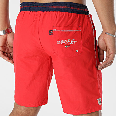 Geographical Norway - Short De Bain Rouge