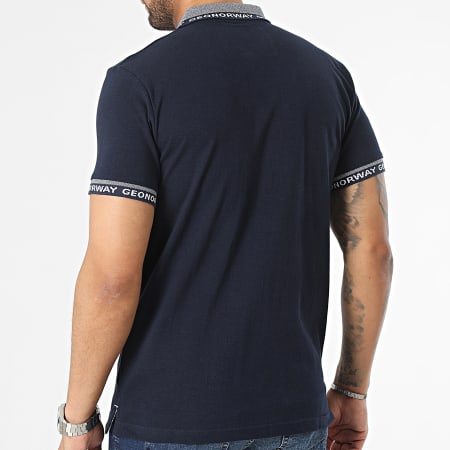 Geographical Norway - Polo a maniche corte Navy