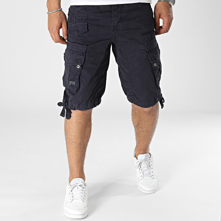 Short Cargo Bleu Mountain Warehouse Femme Taille 10 (38) - Randonnée Été