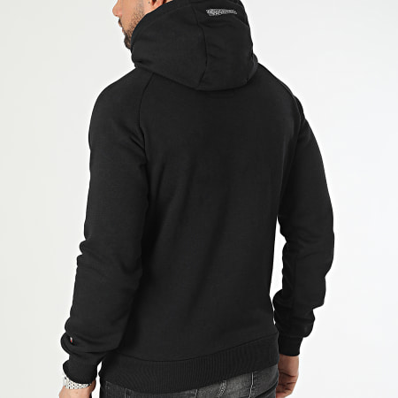 Geographical Norway - Sweat Capuche Noir