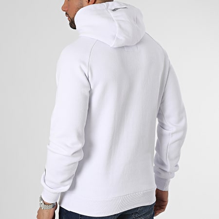 Geographical Norway - Sweat Capuche Blanc