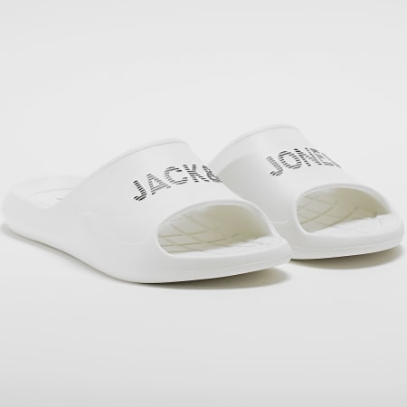 Jack And Jones - Claquettes Garrix Blanc