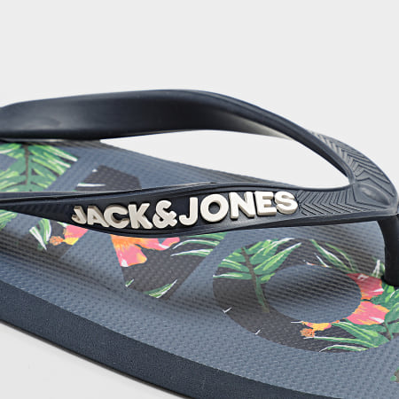 Jack And Jones - Perizoma con logo Palm blu navy