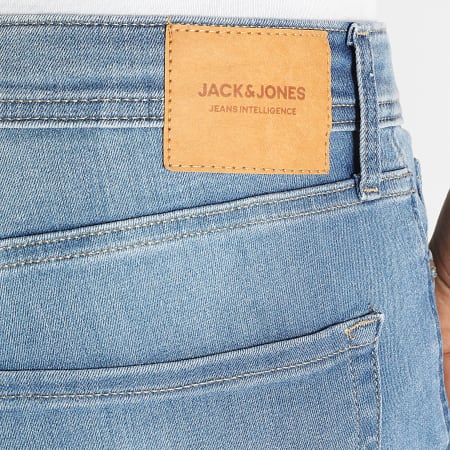 Jack And Jones - Short Jean Regular Fit Rick Original Bleu Denim