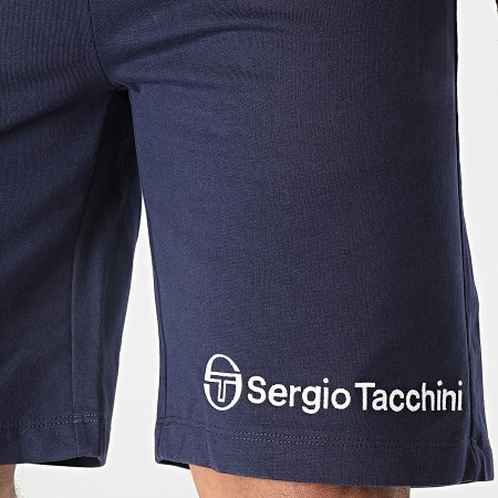 Sergio Tacchini - Short Jogging Asis 39595 Bleu Marine