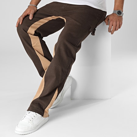 2Y Premium - Regular Jeans Marrón Beige