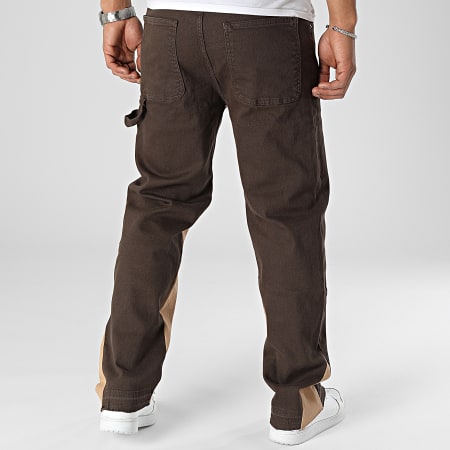 2Y Premium - Jeans regolari Marrone Beige
