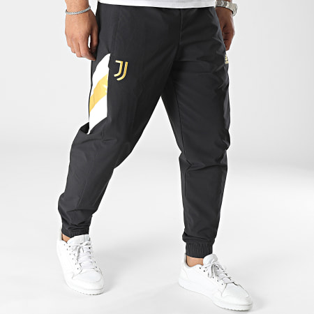 Adidas Performance - Pantalón de chándal Juventus Icon HS9809 Negro