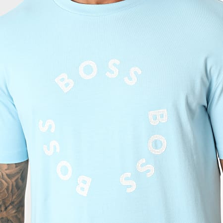 BOSS - Maglietta 50488831 Blu chiaro