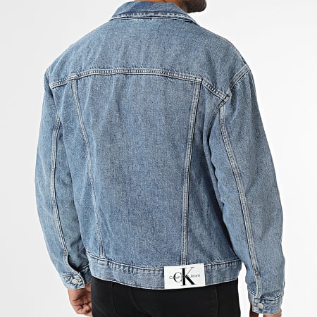 Calvin Klein - Giacca Jeans Regular 90s 2768 Blu Denim